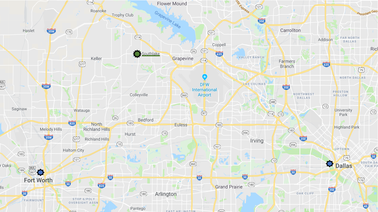 New Southlake Village Carillon Parc